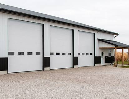 commercial garage door