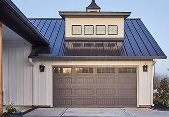 steel garage door