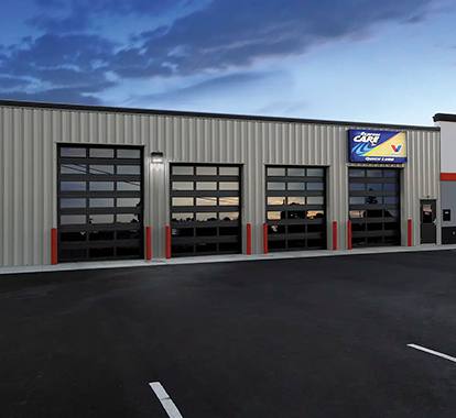 commercial garage door
