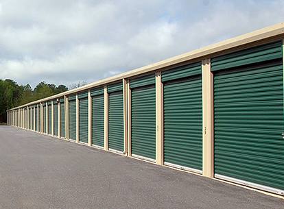 storage units