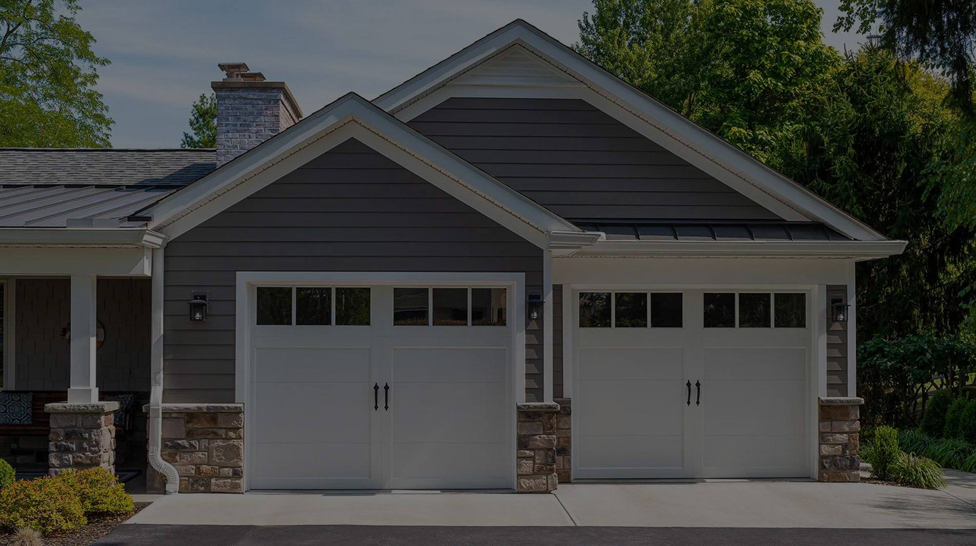 residential home garage
