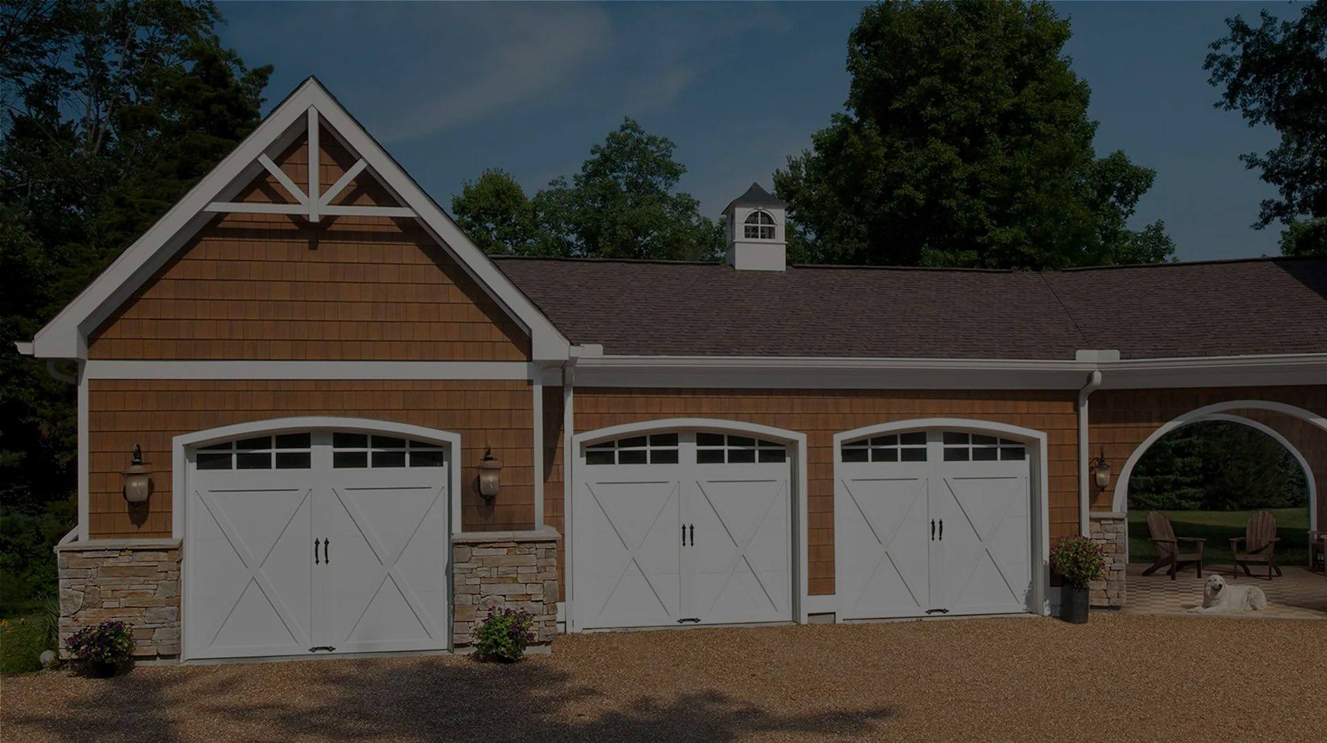 residential home garage